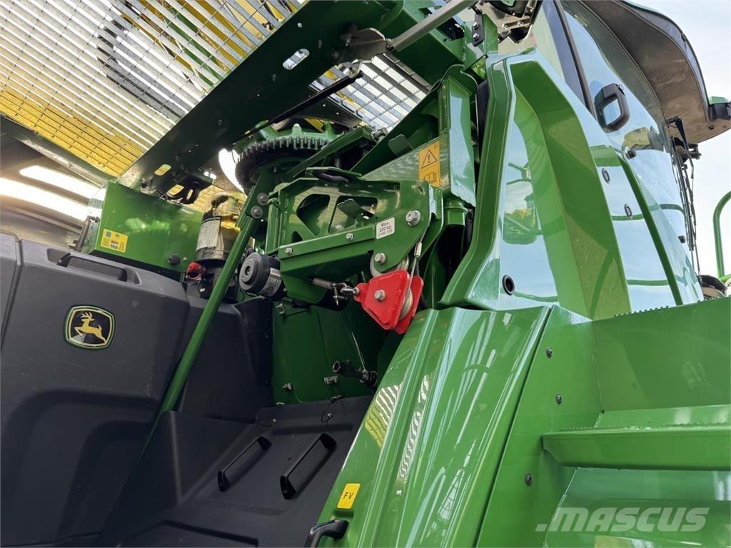 John Deere 9800 Silaj makinasi
