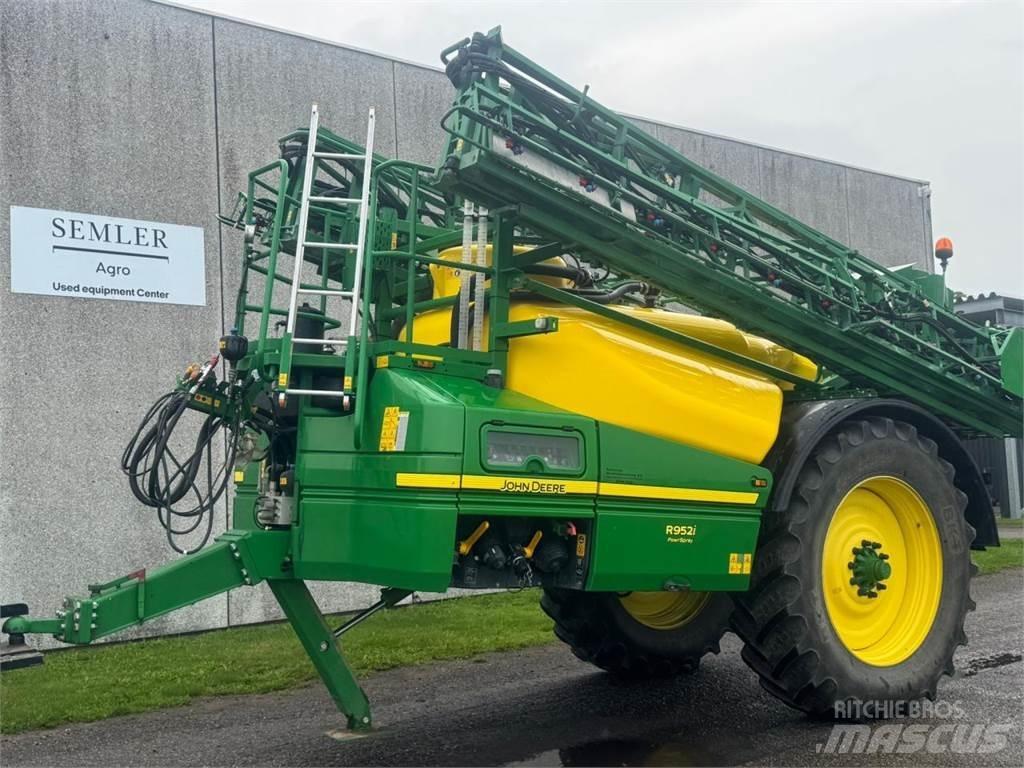 John Deere R952I Çekilir pülverizatörler