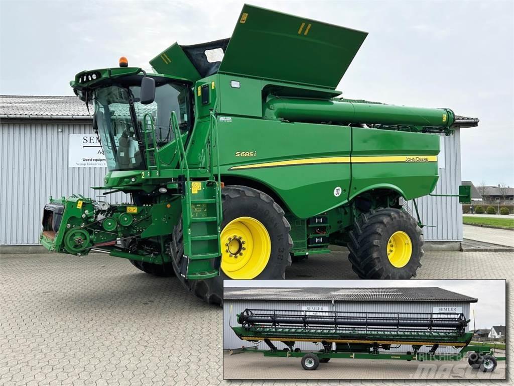 John Deere S685I Biçerdöverler