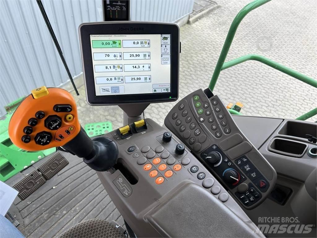 John Deere S685I Biçerdöverler