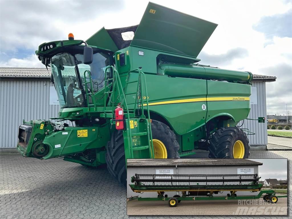 John Deere S690 Biçerdöverler