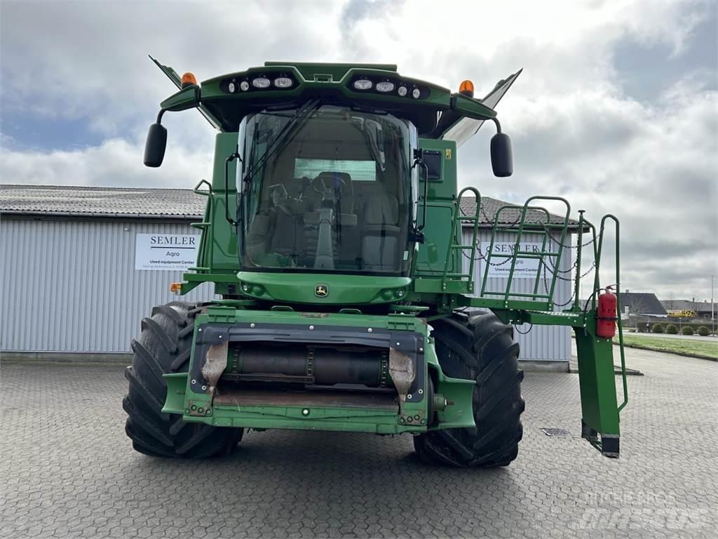 John Deere S690 Biçerdöverler