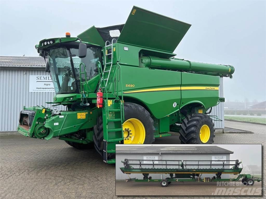 John Deere S690 Biçerdöverler