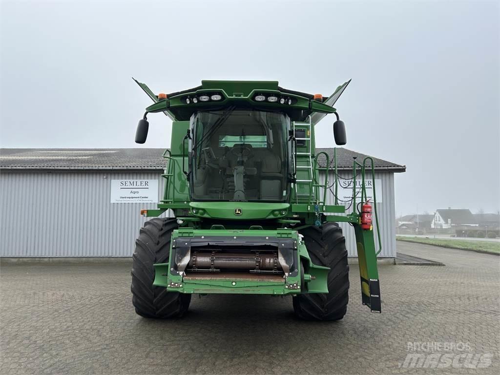 John Deere S690 Biçerdöverler