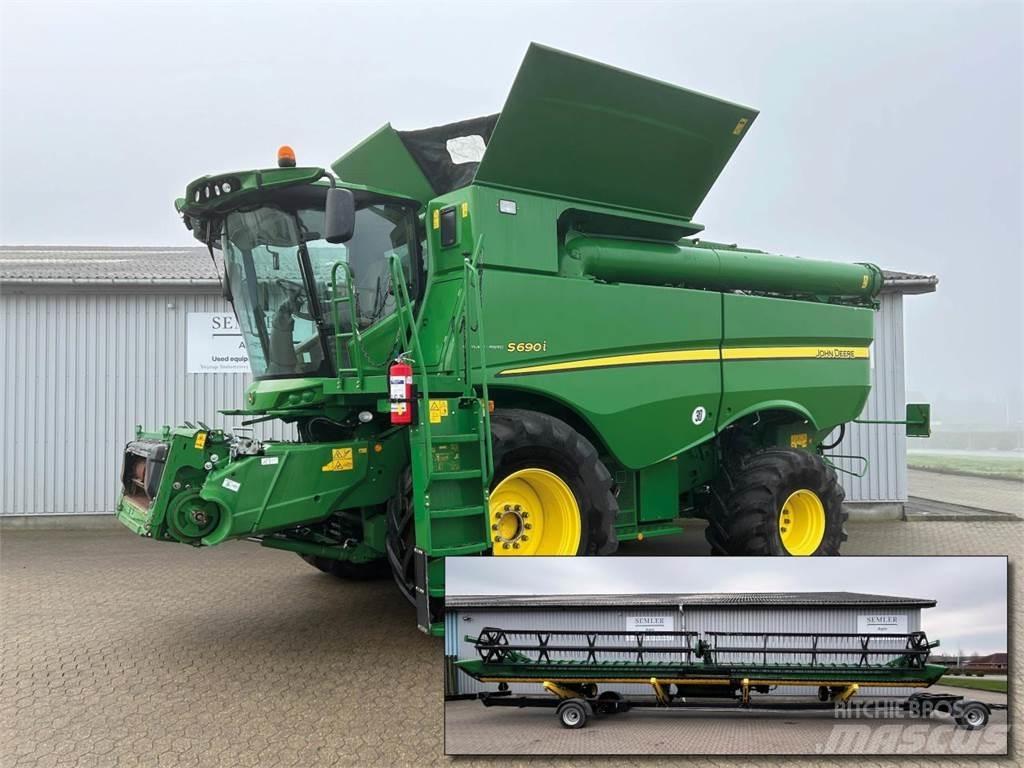 John Deere S690 Biçerdöverler