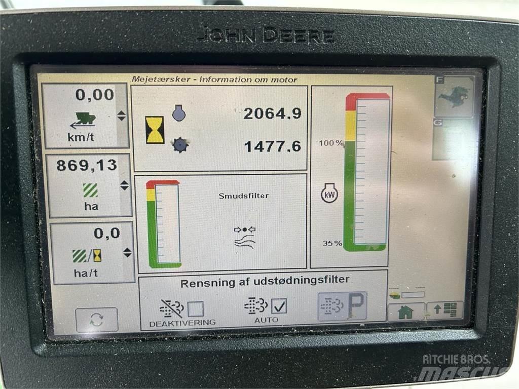 John Deere S690 Biçerdöverler