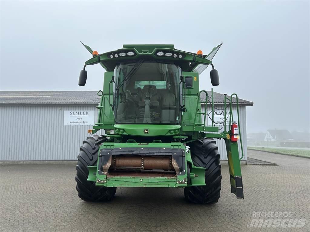 John Deere S690 Biçerdöverler