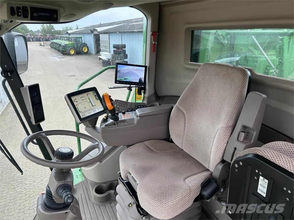John Deere S690 Biçerdöverler