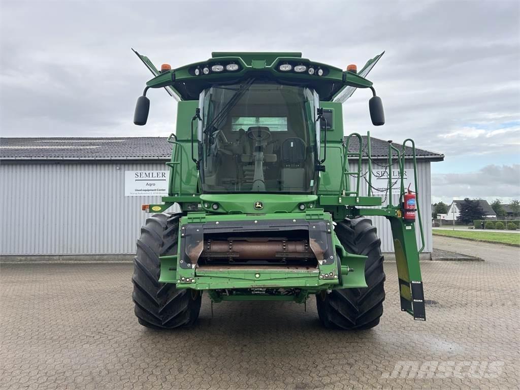 John Deere S690 Biçerdöverler