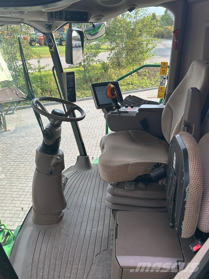 John Deere S690 Biçerdöverler