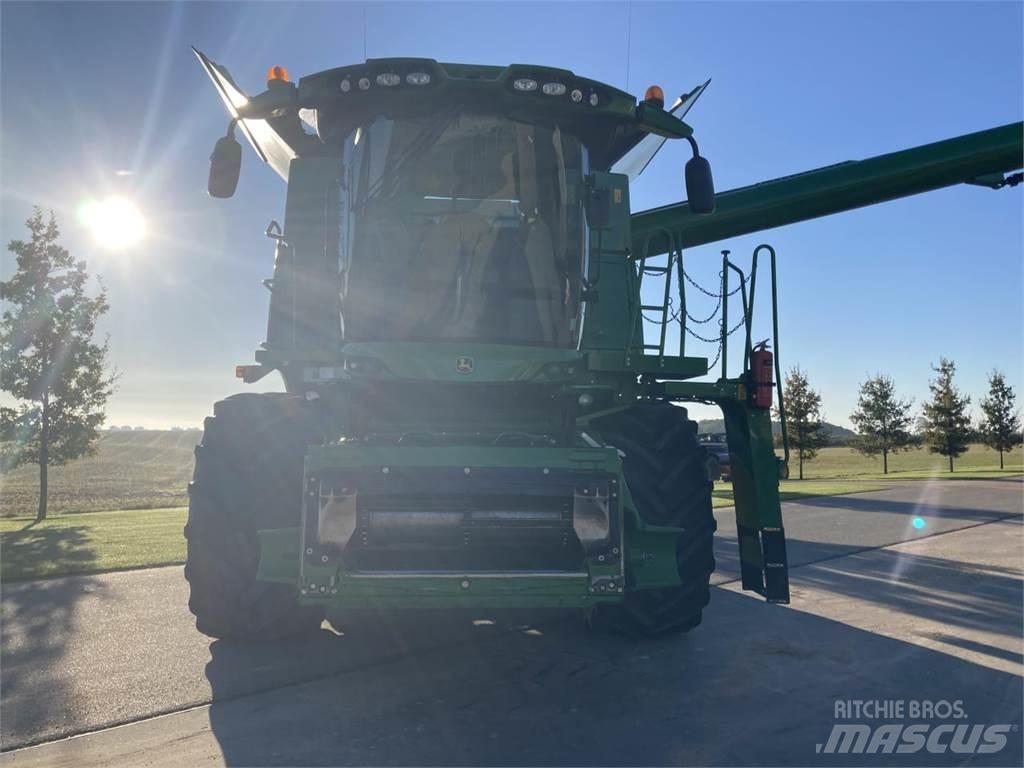 John Deere S690I Biçerdöverler