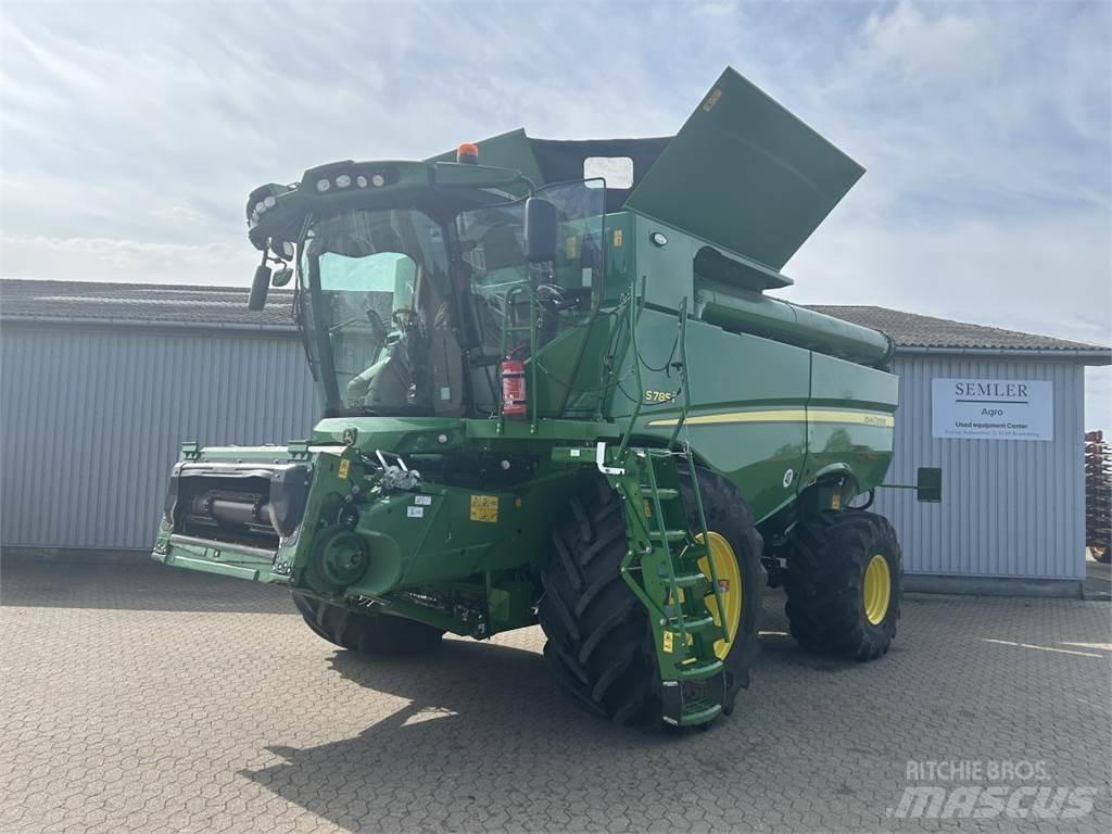 John Deere S785 Biçerdöverler