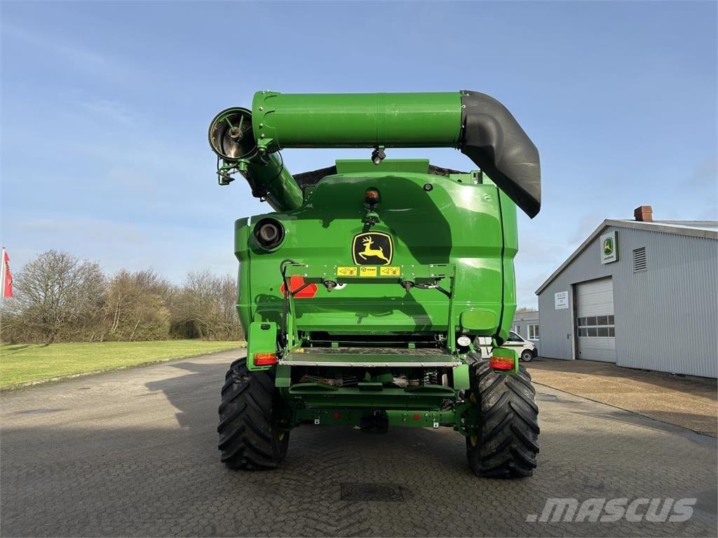 John Deere S785 Biçerdöverler