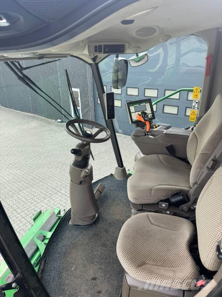 John Deere S790 Biçerdöverler