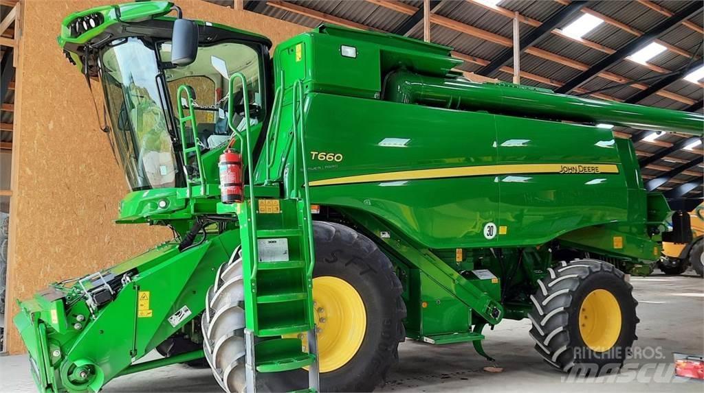 John Deere T660 Biçerdöverler