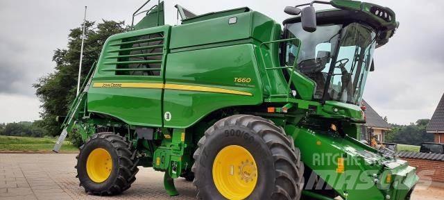 John Deere T660 Biçerdöverler