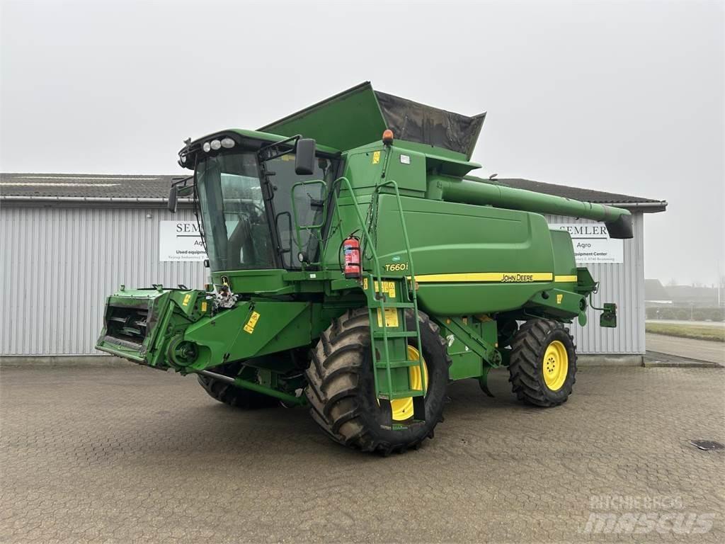 John Deere T660 Biçerdöverler