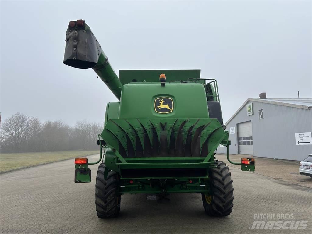John Deere T660 Biçerdöverler