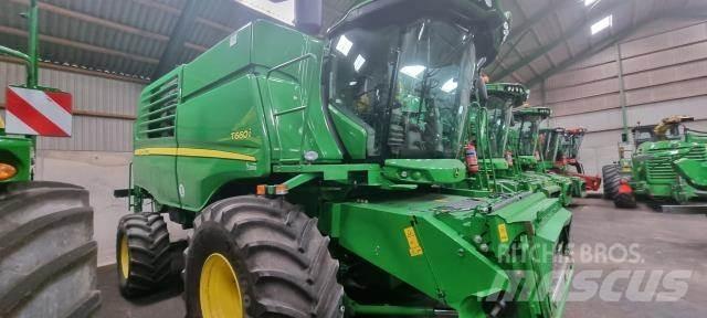 John Deere T660I Biçerdöverler