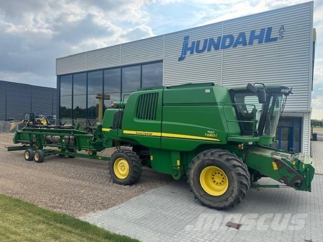 John Deere T660I Biçerdöverler