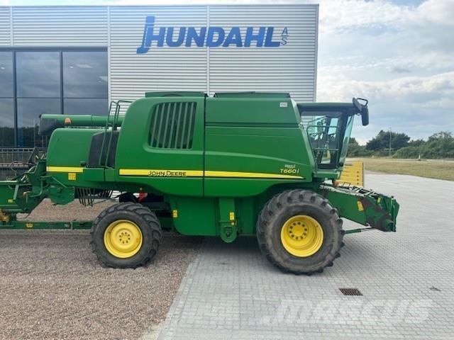John Deere T660I Biçerdöverler