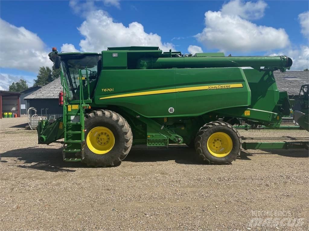 John Deere T670I Biçerdöverler