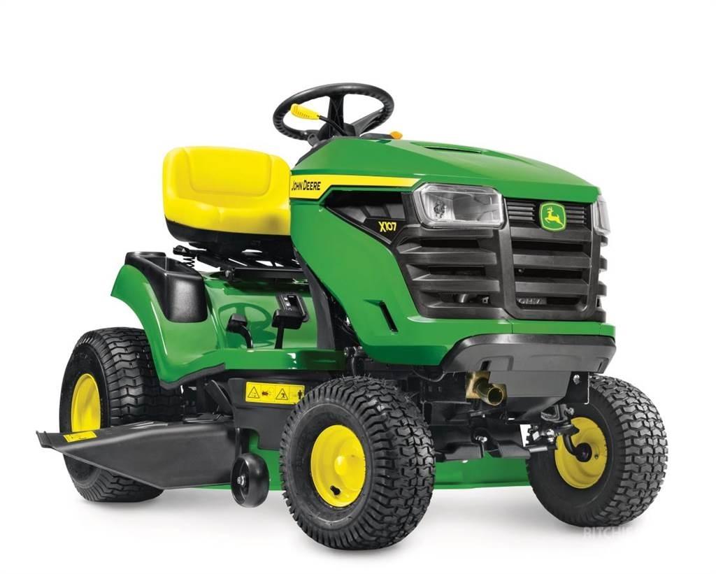 John Deere X107 Traktörler
