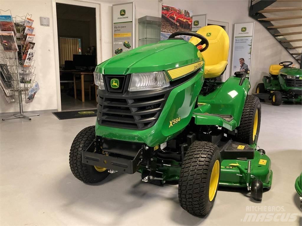 John Deere X584 Traktörler