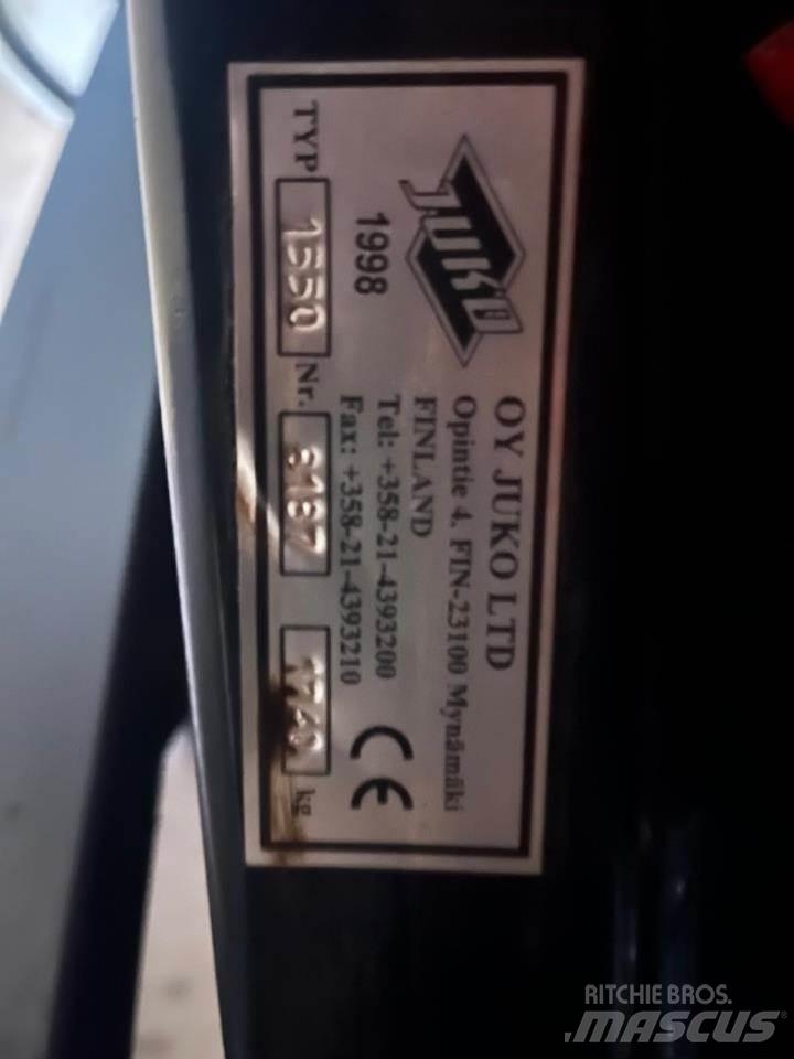 Juko H4000 Kombine hububat mibzerleri