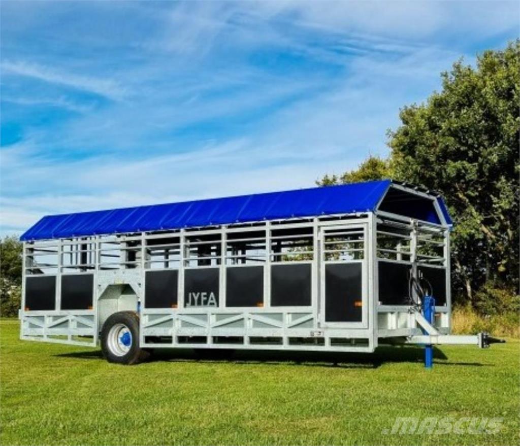 Jyfa BTR700 Hayvan nakil römorklari