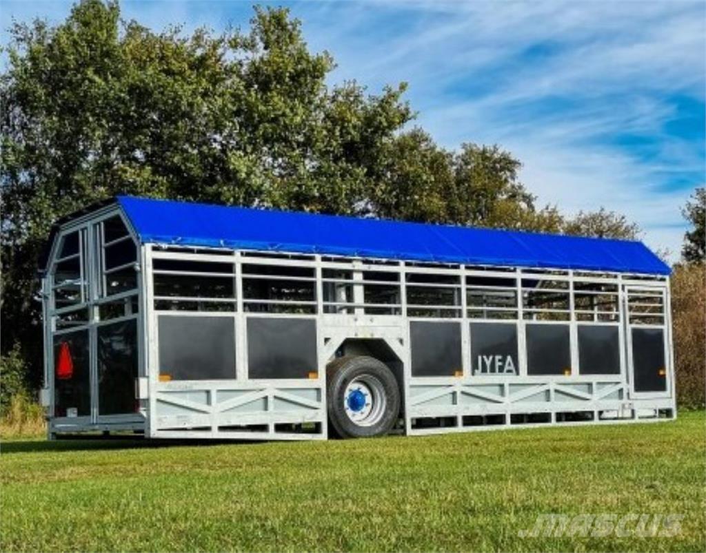 Jyfa BTR700 Hayvan nakil römorklari