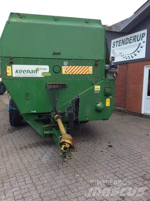 Keenan FP 280 Hasat vagonları