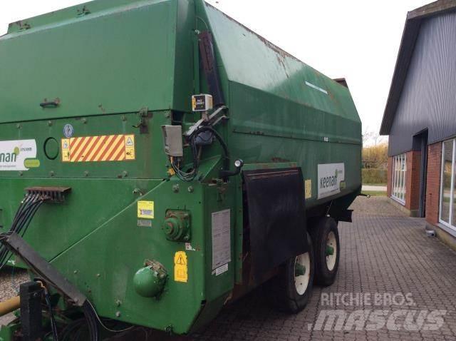 Keenan FP 280 Hasat vagonları