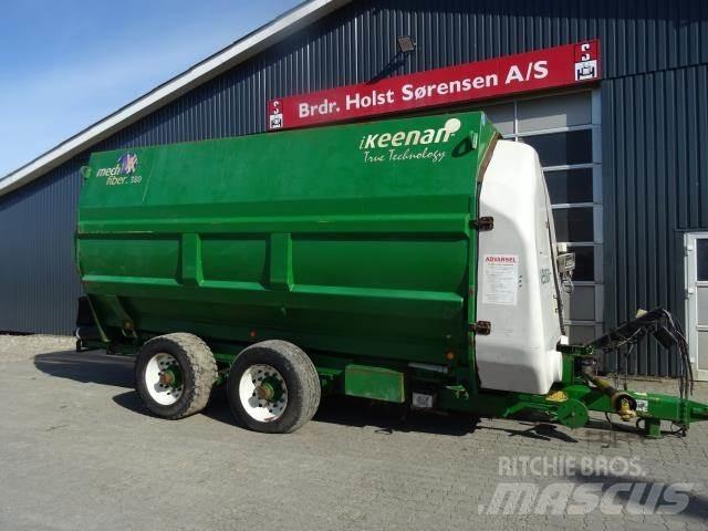 Keenan MF 380 Hasat vagonları