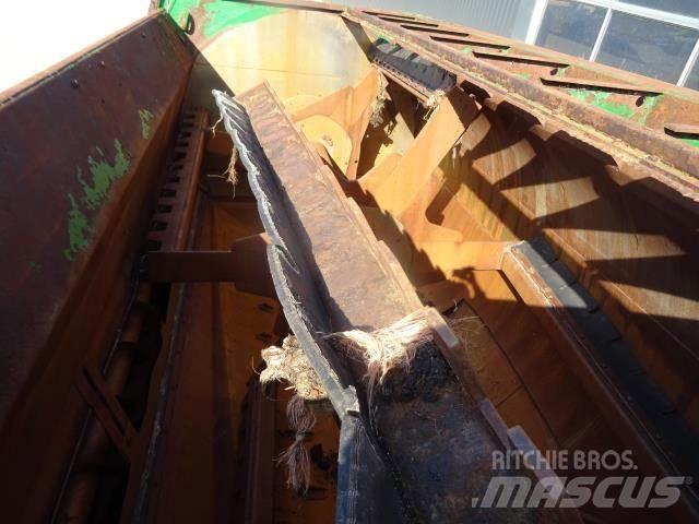 Keenan MF 380 Hasat vagonları