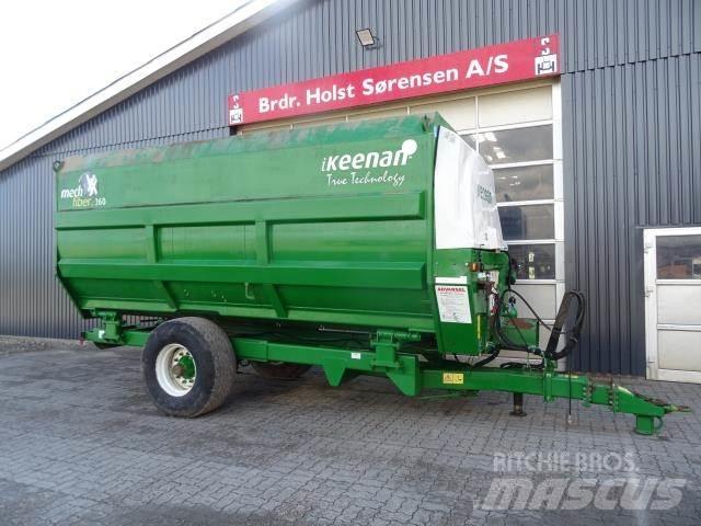 Keenan MF360 Hasat vagonları