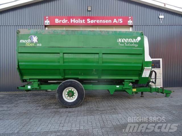 Keenan MF360 Hasat vagonları