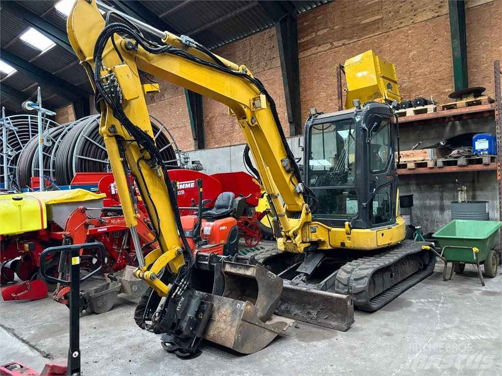 Komatsu PC 55 MR Paletli ekskavatörler