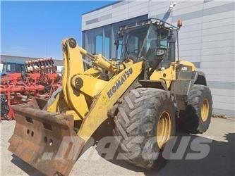 Komatsu W320 Tekerlekli yükleyiciler