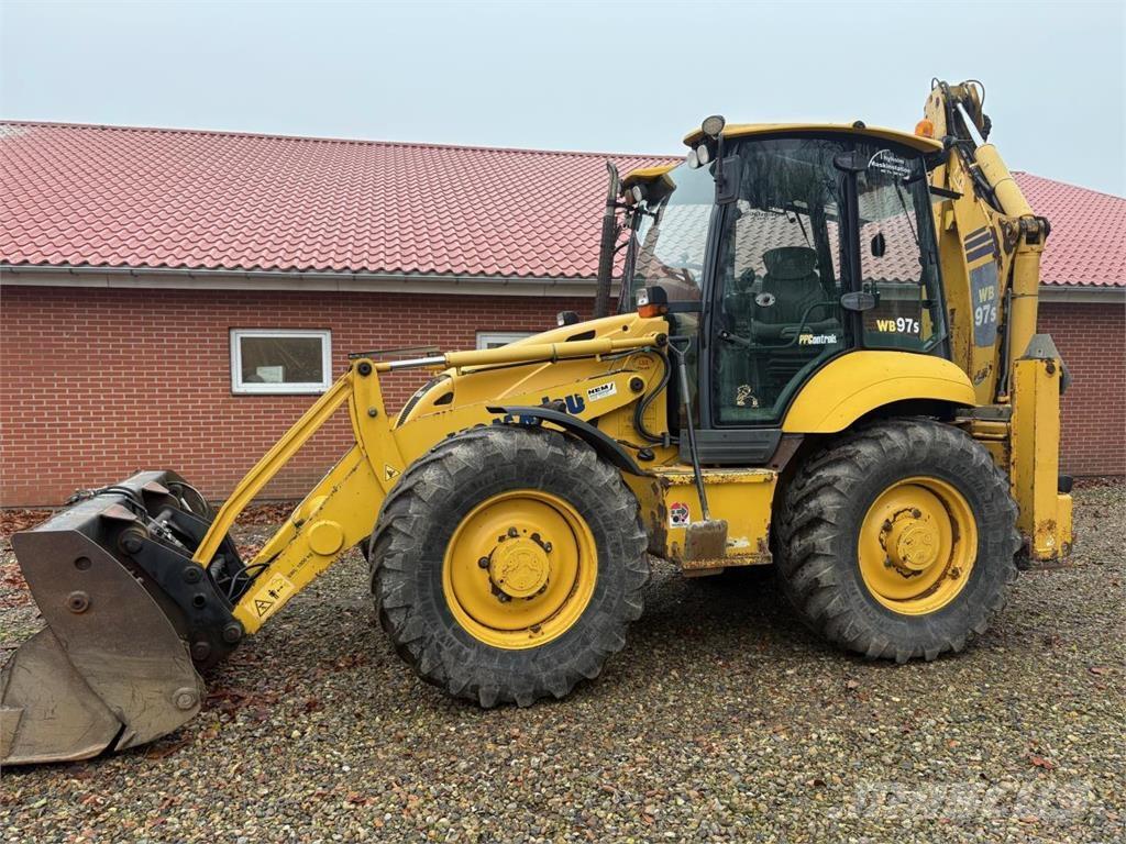 Komatsu WB97 Kazıcı yükleyiciler - beko loder