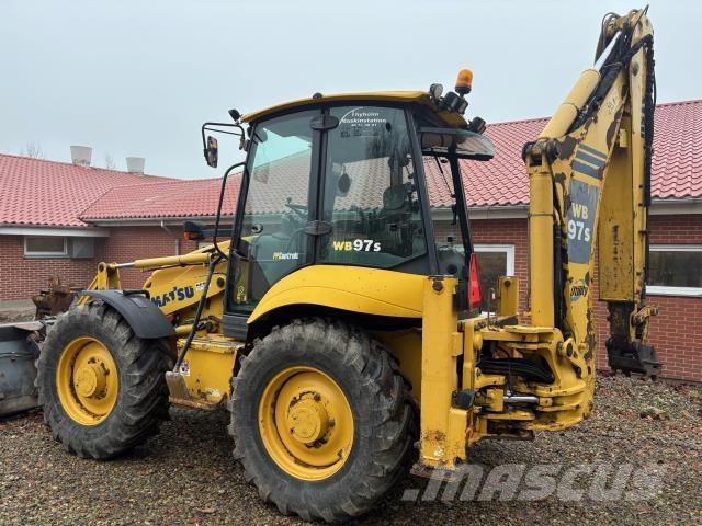 Komatsu WB97 Kazıcı yükleyiciler - beko loder
