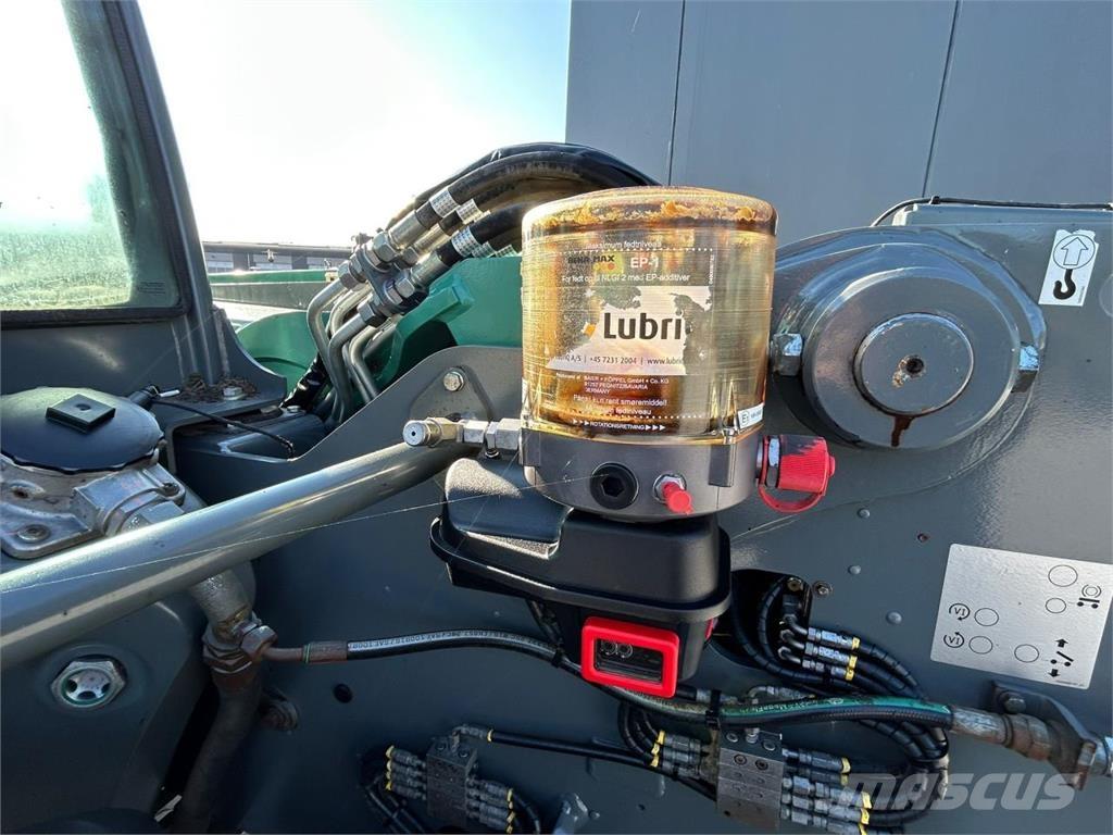 Kramer KT356 Teleskopik yükleyiciler