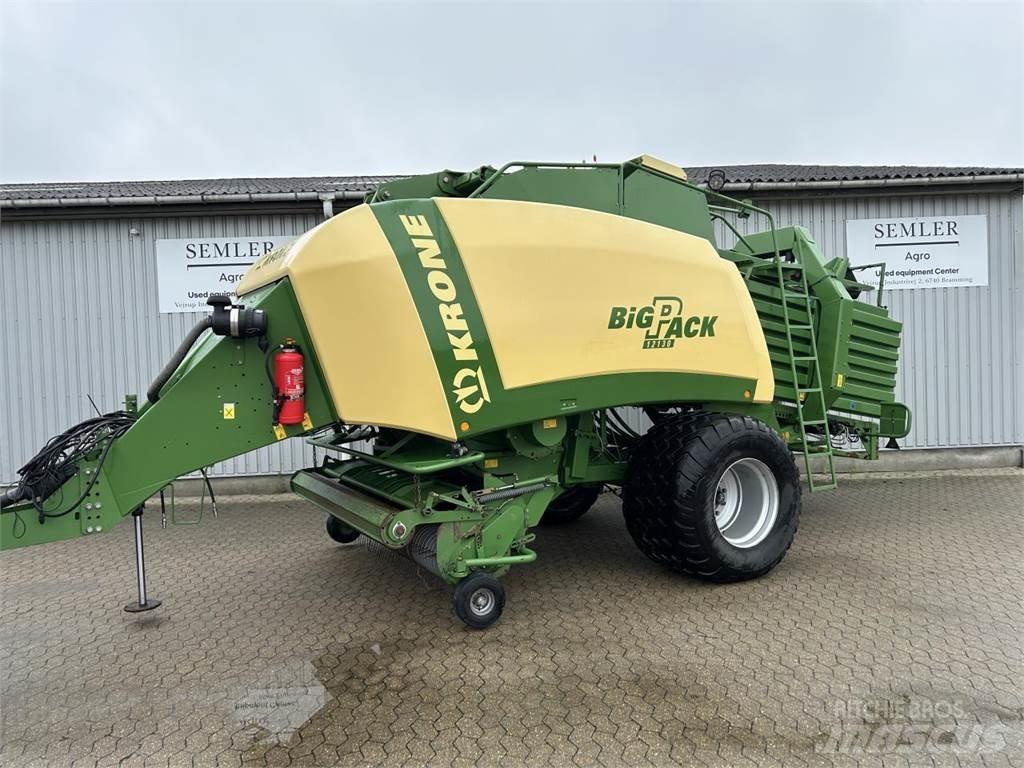 Krone 12130 Küp balya makinalari