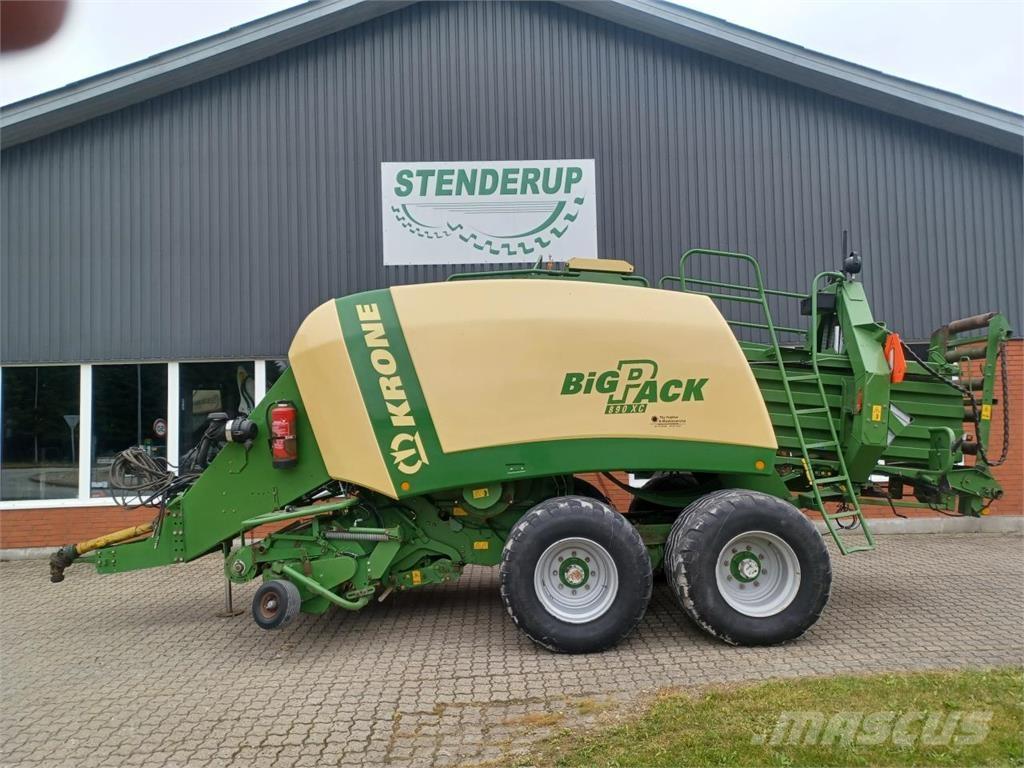 Krone BIG PACK Balya sarma makinalari