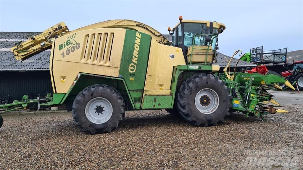 Krone BIG X 1000 Silaj makinasi