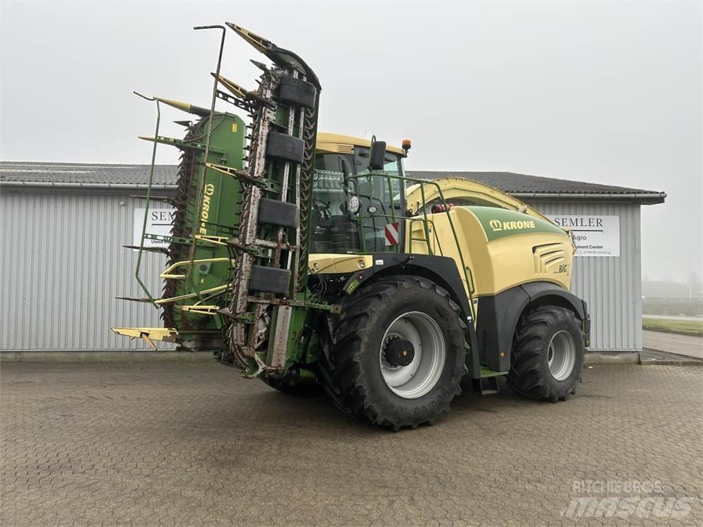 Krone BIG X630 Silaj makinasi