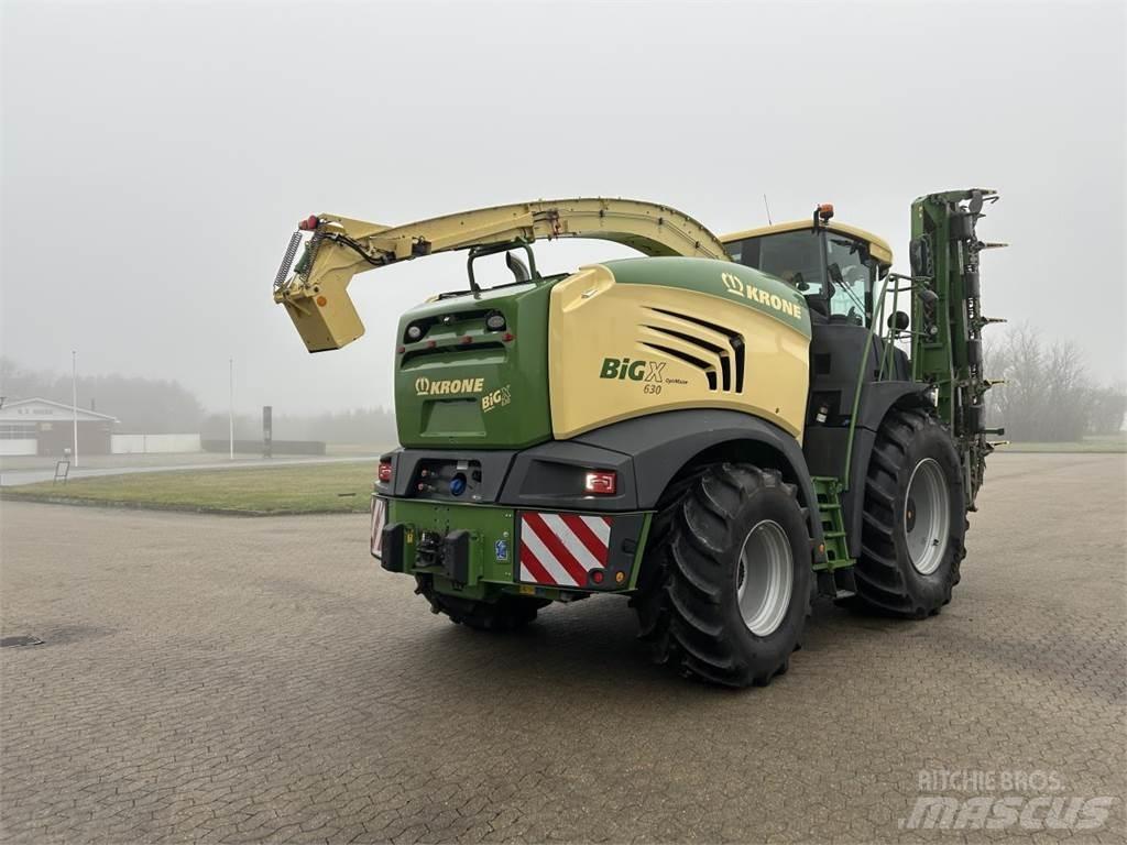 Krone BIG X630 Silaj makinasi