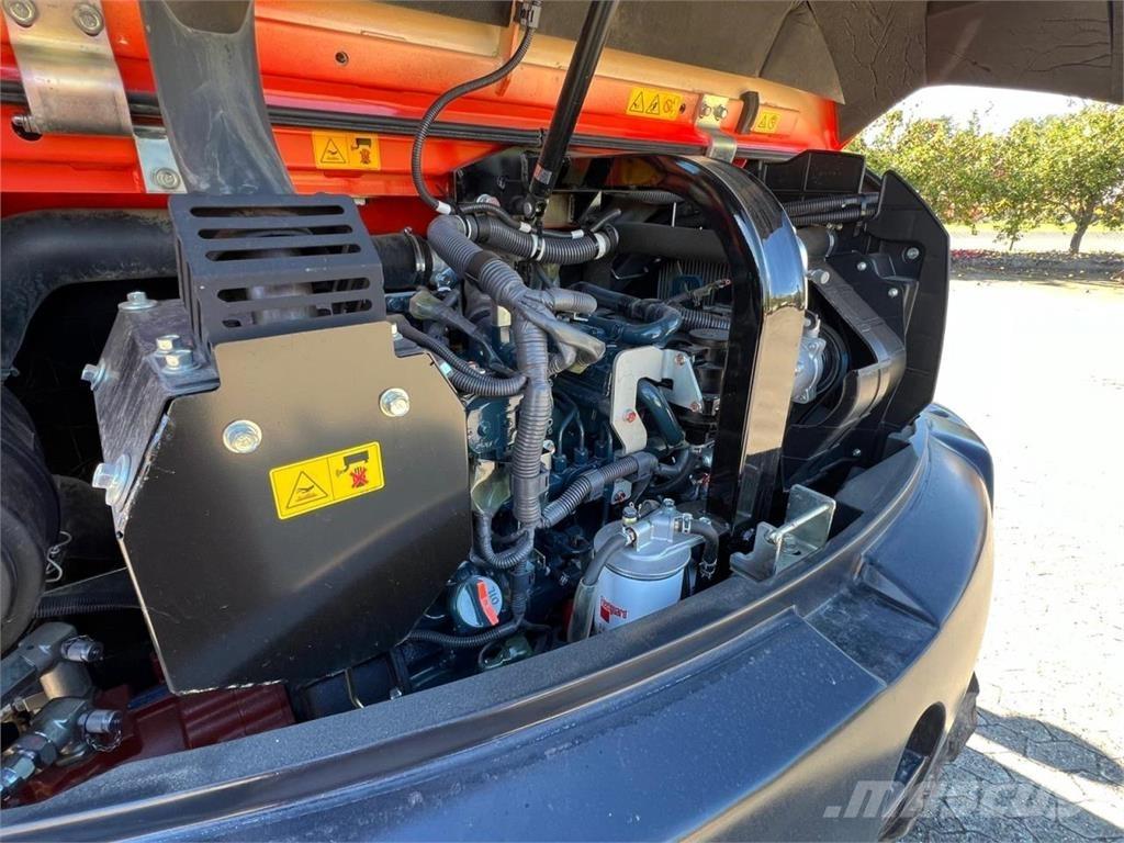 Kubota KX085-5 Paletli ekskavatörler