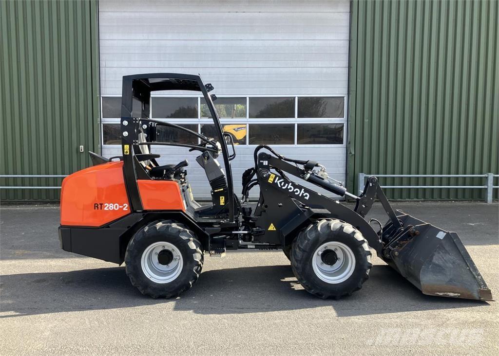 Kubota RT280-2 Mini yükleyiciler