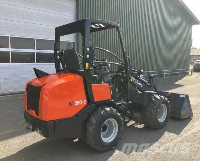 Kubota RT280-2 Mini yükleyiciler